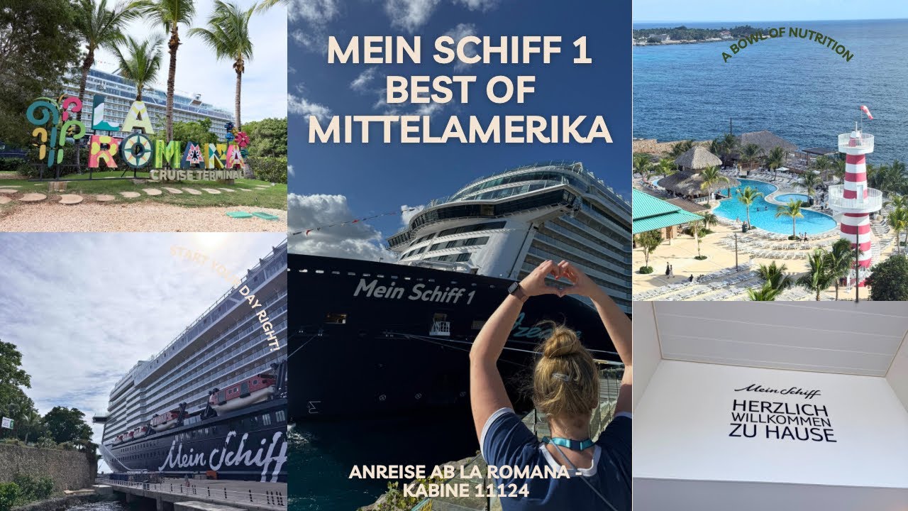 Best of Mittelamerika die ersten Stunden - Balkonkabine 11124