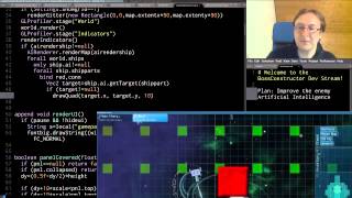 BossConstructor: Improving the Artificial Intelligence Algorithm - 1 / 2