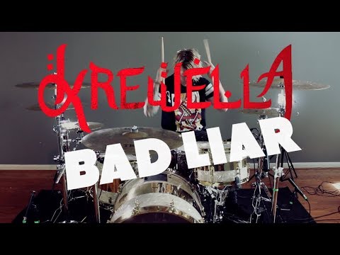 Krewella - Bad Liar ⎮ Dylan Taylor Drum Cover