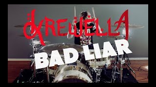 Krewella - Bad Liar ⎮ Dylan Taylor Drum Cover