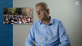 Видео Андрей Колесников: Какие будут последствия протестов из-за выборов в Мосгордуму (автор: Московский Центр Карнеги)