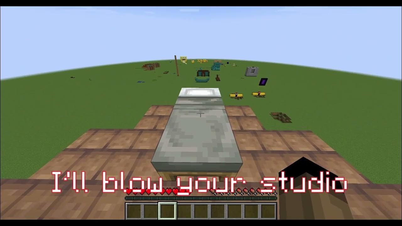 which explosive has the highest blast radius in minecraft ? shorts