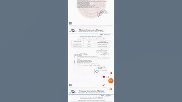 Munger University BBA 1st Year Exam Schedule #MungerUniversity #BBA #BBA1stExamSchedule #BBAExam