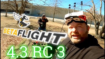 Betaflight 4.3 RC3 Defaults Feel Damn Good! 😳