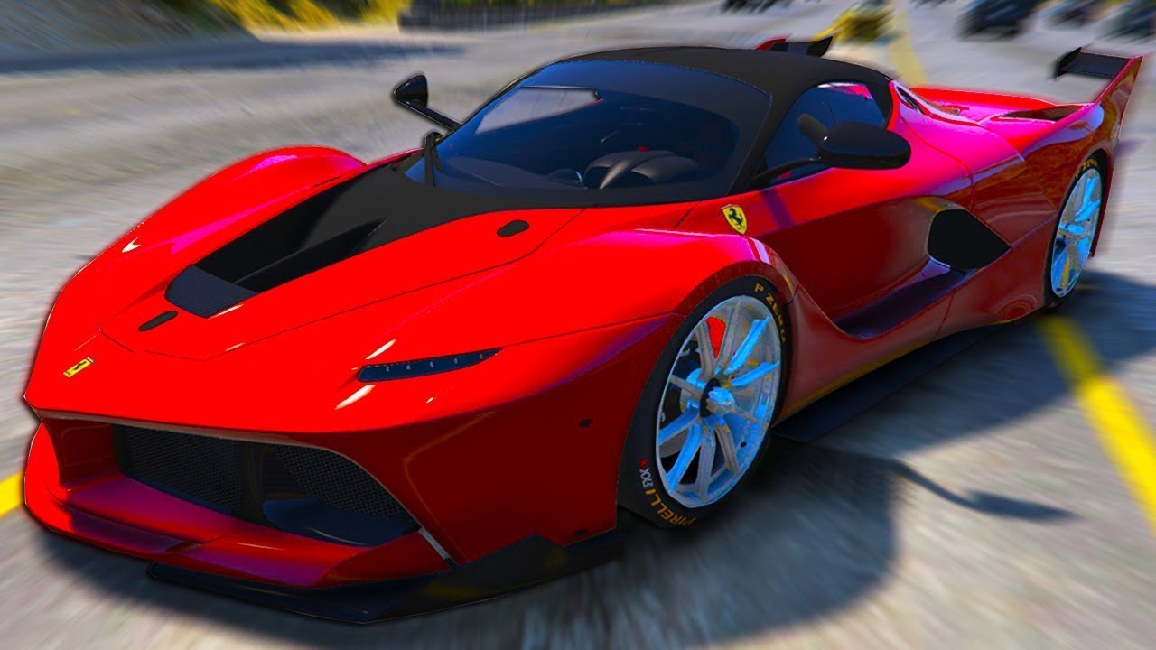 Ferrari gta 5
