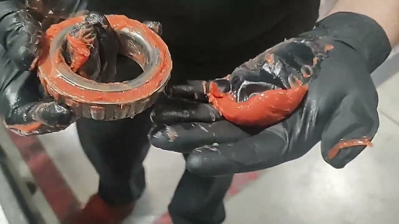 How To: Grease (Pack) Wheel Bearings with a traditional method.