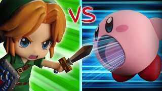Anything for a Rupee - Link and Kirby | Stop Motion