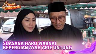 Arie Untung Kumandangkan Adzan Terakhir Untuk Sang Ayah | Halo Selebriti