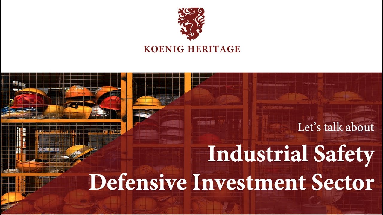Exploring Defensive Investment Sectors // Industrial Safety YouTube