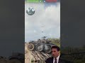Got stuck instead 😭 a normal day in World of Tanks
