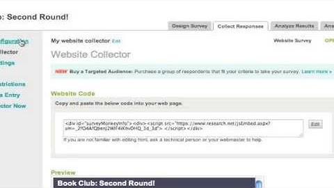 How to Embed Your Survey on a Website