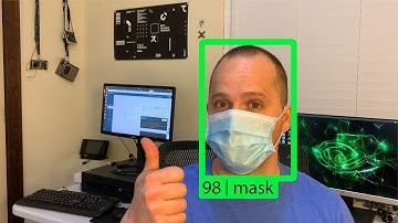 MaskCam: A Jetson Nano Smart Mask Detection Camera Using YOLOv4-tiny and TensorRT