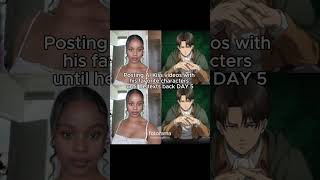 Attack On Titan Levi Kiss Scene