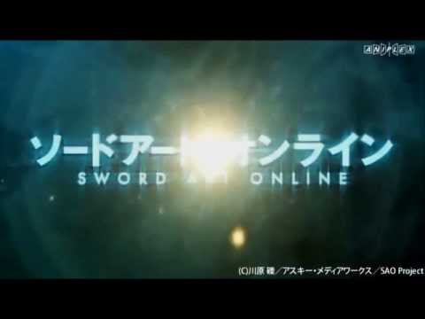 Sword Art Online Trailer Sub esp