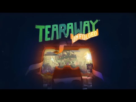 Videó: A Tearaway A PS4-en Tovább Kerül értékesítésre, A Tearaway Kibontva