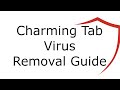 Charming tab virus removal guide