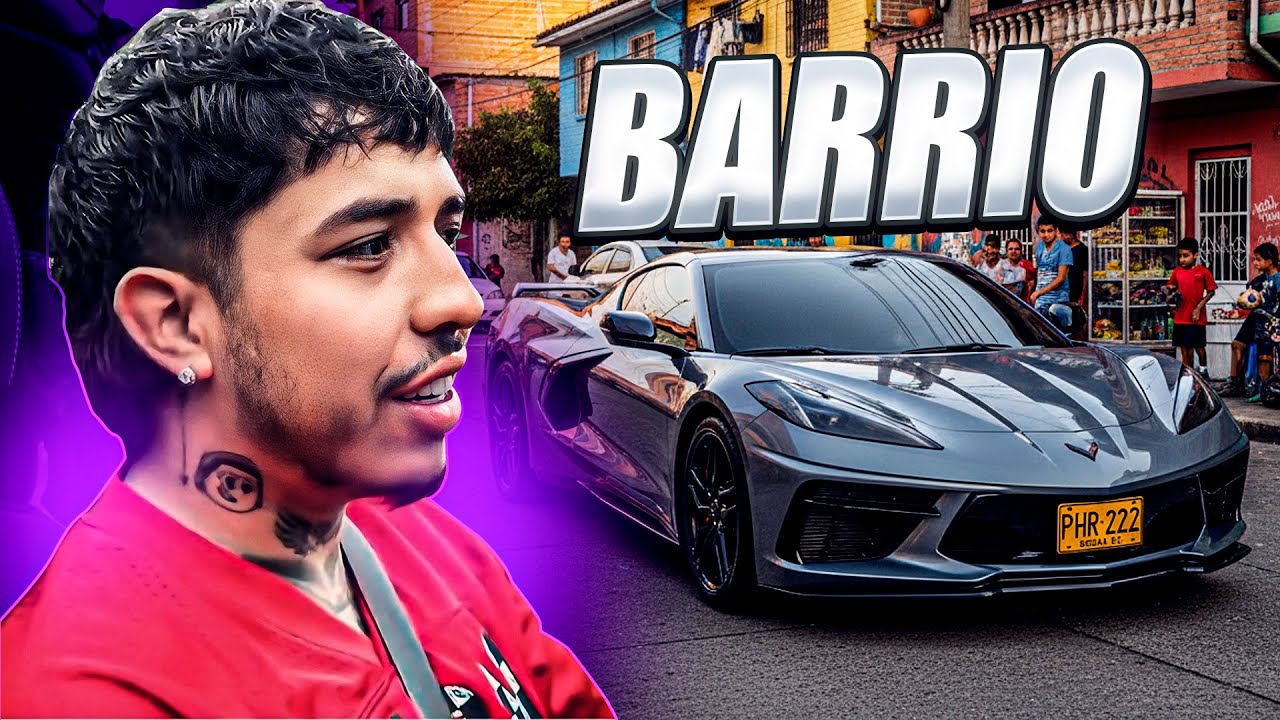 WESTCOL LLEVA EL CORVETTE AL BARRIO EN EL QUE CRECIÓ 