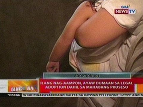 Video: Ano Ang Sikreto Ng Pag-aampon