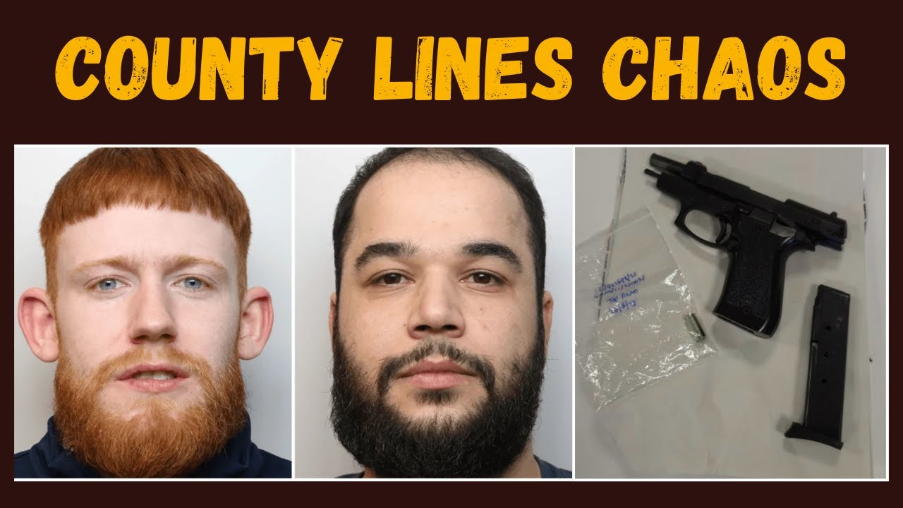 Cocaine Sting: County Lines Chaos. UK Street Crime Studios