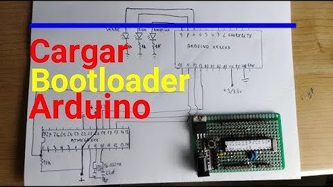 Cargar Bootloader en Atmega328p con Pro mini, Mini, Uno...