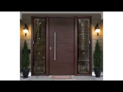 Gambar Pintu Depan Rumah Minimalis Modern - YouTube