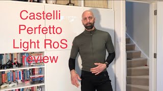 Castelli Perfetto Light RoS cycling jersey review: it truly perfect? - YouTube