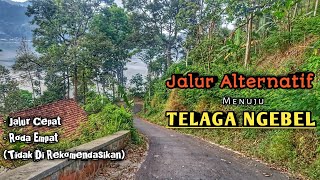 SHORTCUT Road to NGEBEL LAKE PONOROGO | Fast Route via Balebatur