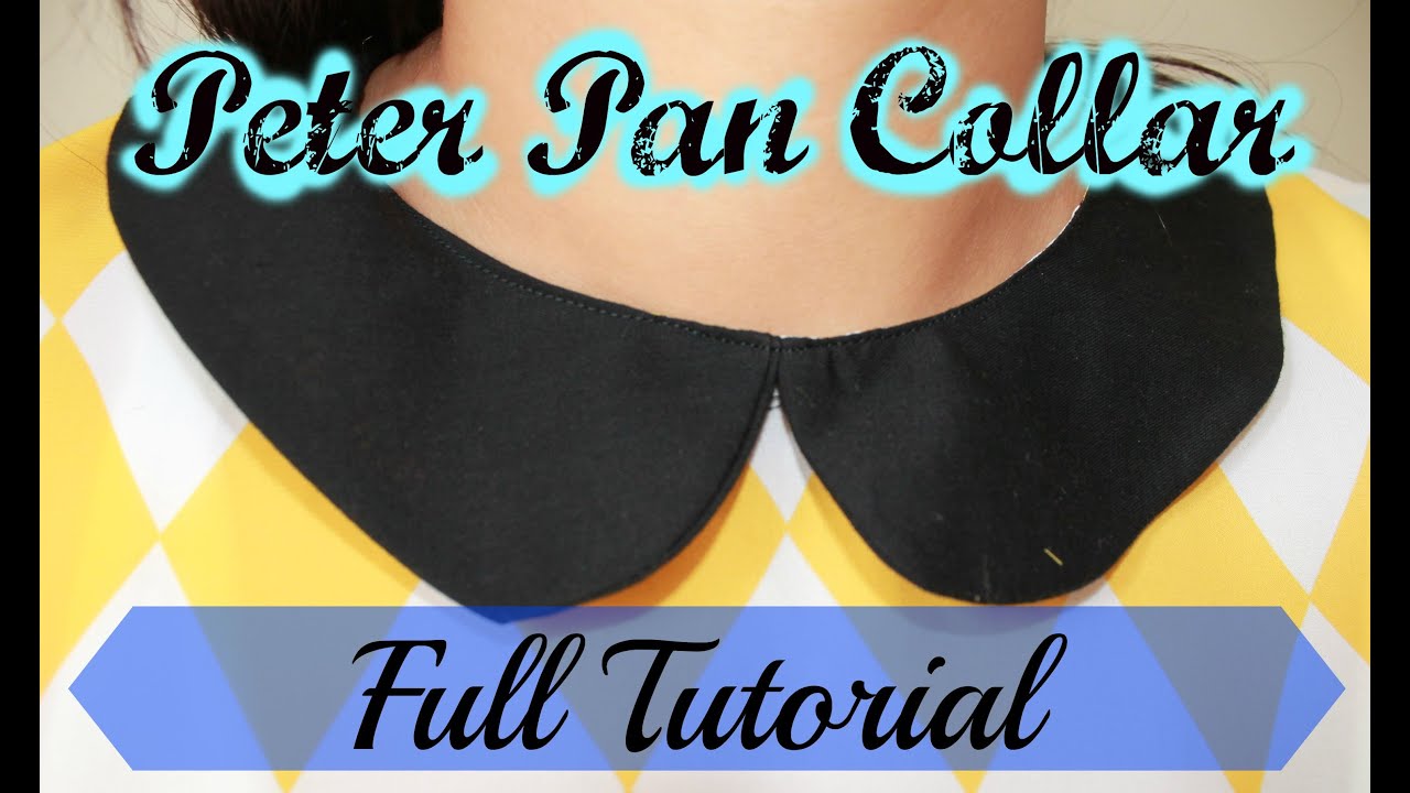 Learn How to Make a Peter Pan Collar