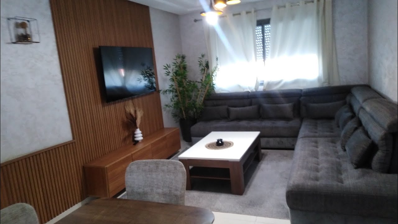 شقة مفروشة للكراء في مدينة القنيطرة 🏠