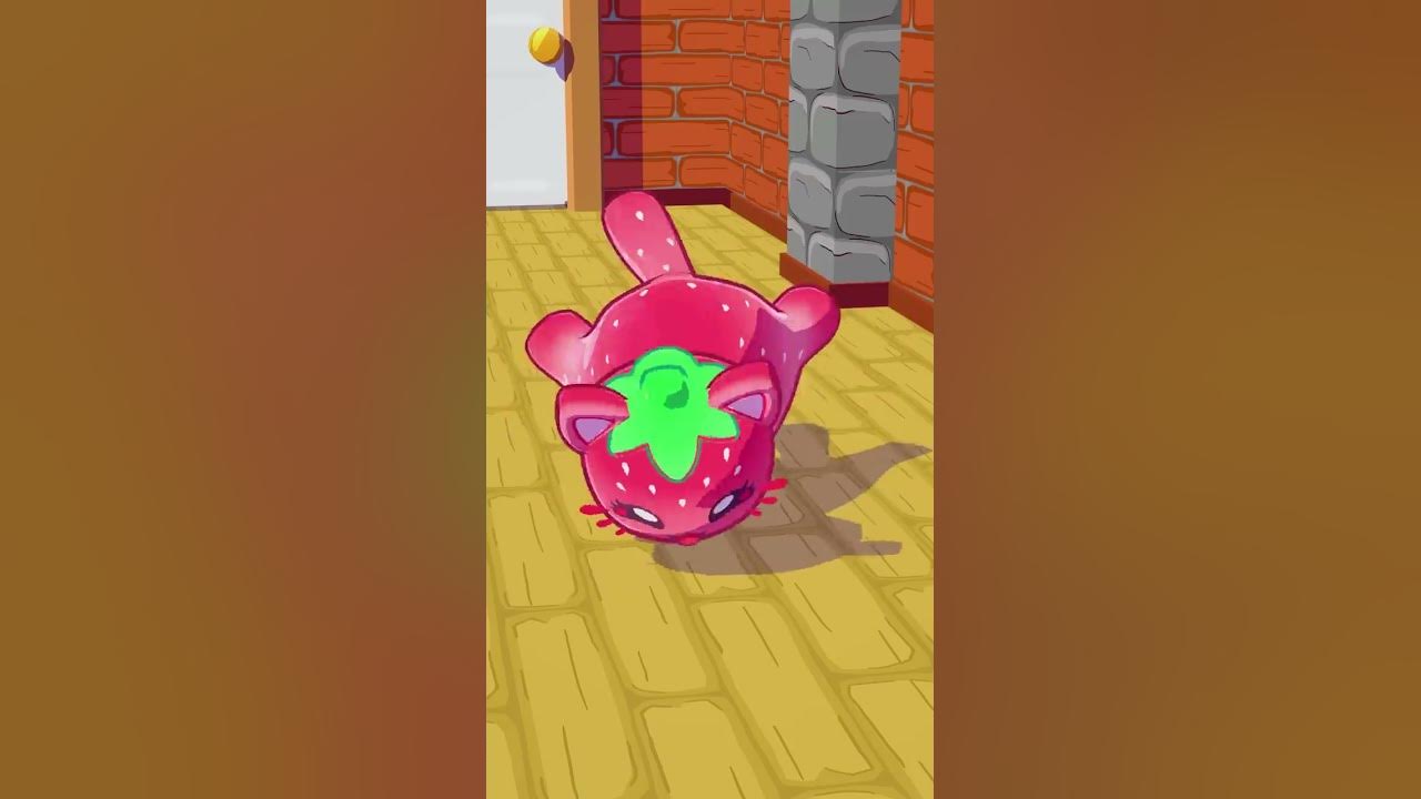Strawberry CAT Dance!