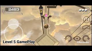 Ballance mobile level 5 GamePlay 