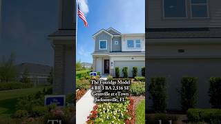 The Foxridge model in Granville at eTown in Jacksonville, Florida The Foxridge model in Granville at eTown in Jacksonville, Florida