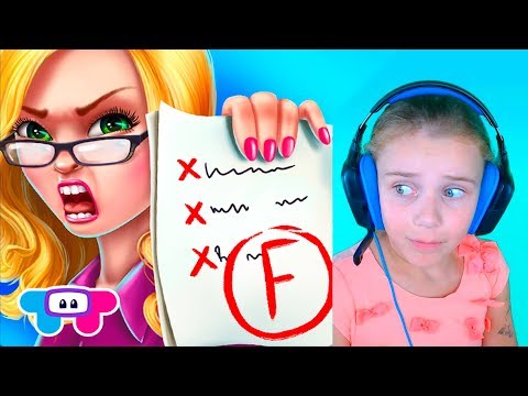 Игра в школу для девочек и для мальчиков Игра в школу для девочек и для мальчиков