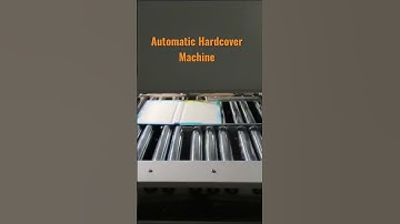 Automatic Hardcover Machine