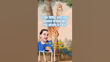 How Zarafa, France’s First Giraffe, Became a Cultural Sensation #animals #paris #egypt #zoo