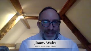 Reimagining the Internet 13. Jimmy Wales, Wikimedia Foundation