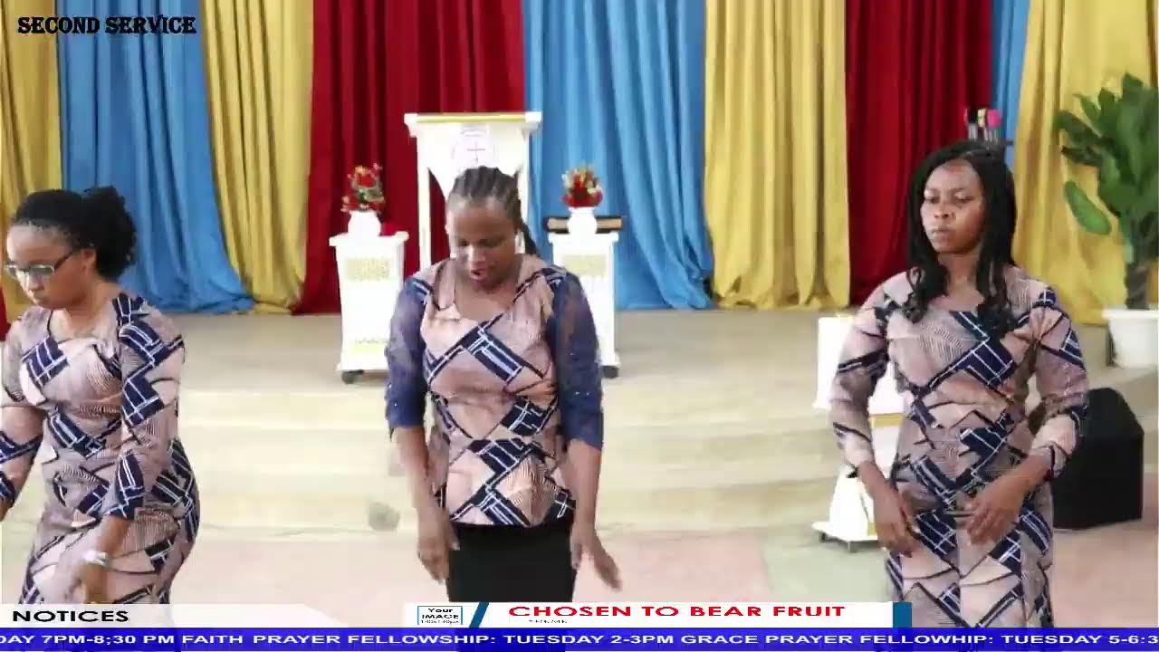 TUMAINI CHOIR MINISTERING