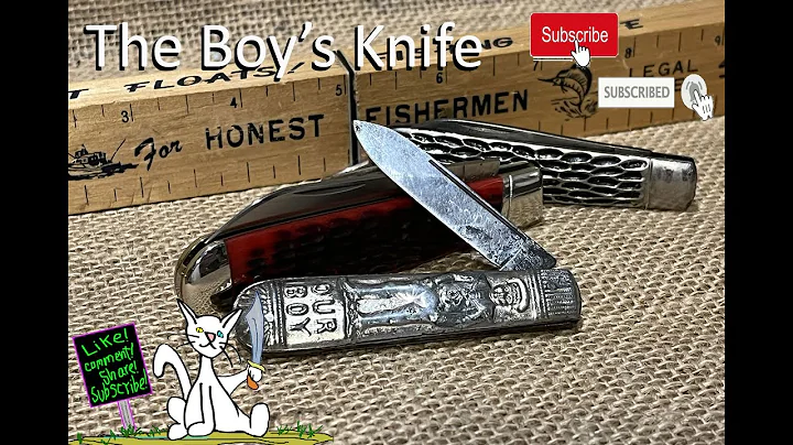 The Boy's Knife what is it and how has it evolved