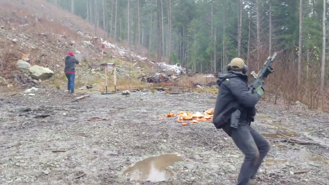 React to Contact Drills