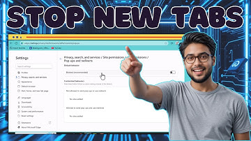 Hoe u het automatisch openen van nieuwe tabbladen in Microsoft Edge kunt stoppen