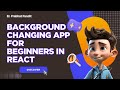 🎨 Build a Dynamic Color Picker App in React with Ant Design! | useState Hook Tutorial in Details