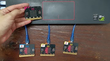 [micro:bit]​ ทดลองใช้​ power:bit  ส่งสัญญาณวิทยุไปยังบอร์ดอื่น