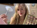 Asmr doing your glam prom makeup  overlay sounds