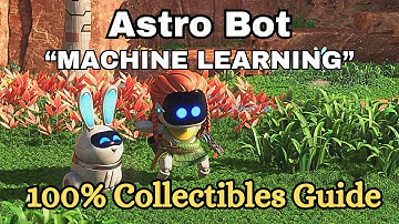 Astro Bot - Machine Learning Collectibles Guide (All Bots & Puzzle Pieces)