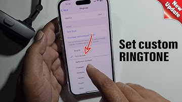How to set ANY song as Ringtone on iPhone 16 Pro/Max
