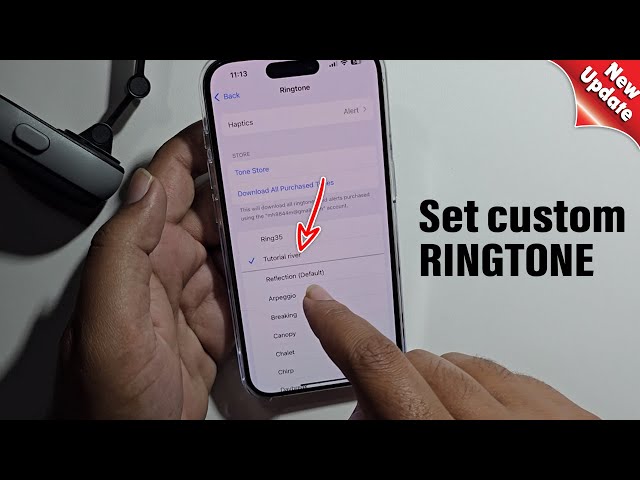 How to set ANY song as Ringtone on iPhone 16 Pro/Max