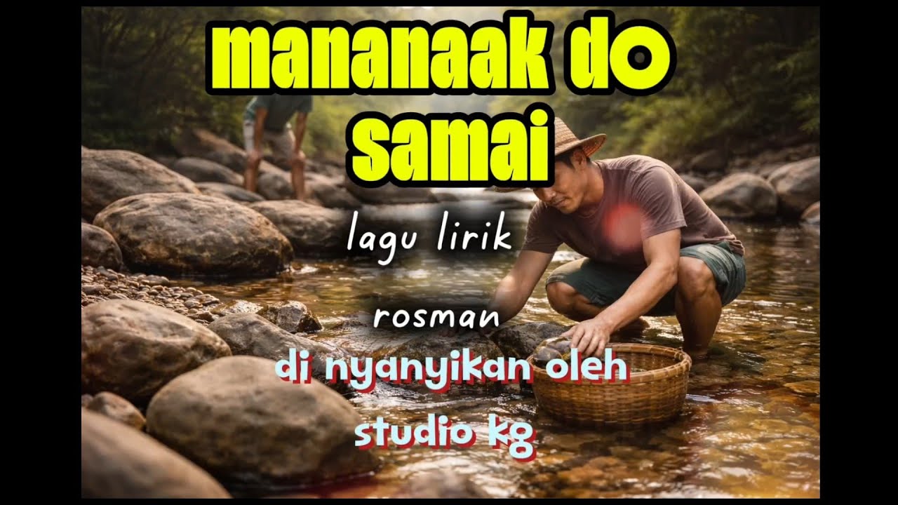 Lagu dusun baru mananaak do samai - studio kg 
