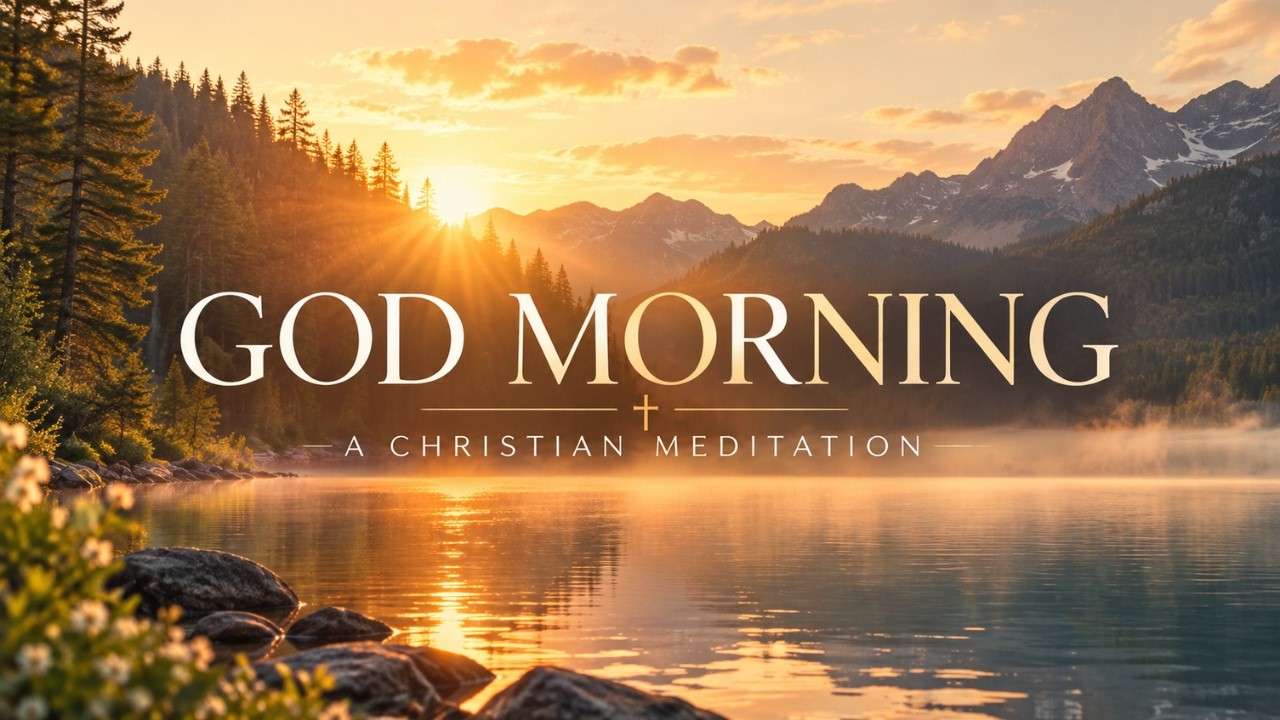 Morning Meditation With God For A Blessed Day