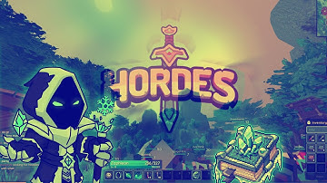 The Mage Hordes.io Gameplay PVE & PvP