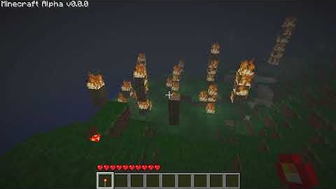 Minecraft Alpha 0.0.0 | The Death Scream Sound